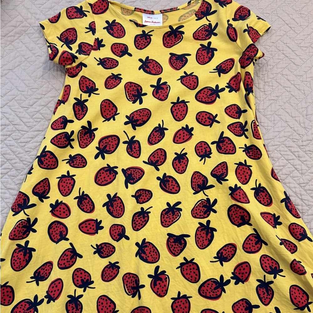Hanna Andersson strawberry dress